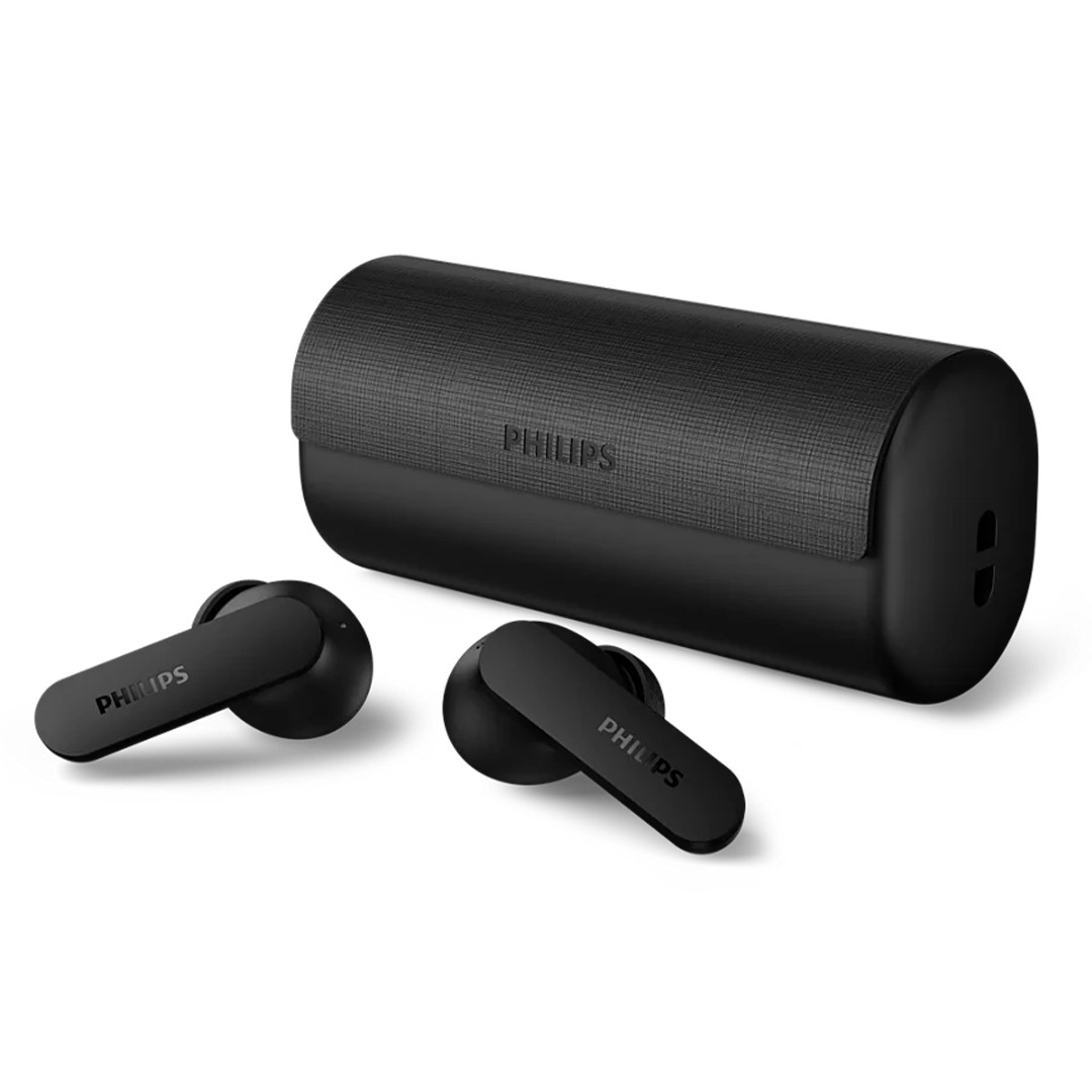 Philips TAT2600, melna - Bezvadu austiņas