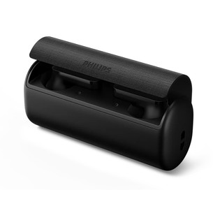 Philips TAT2600, melna - Bezvadu austiņas