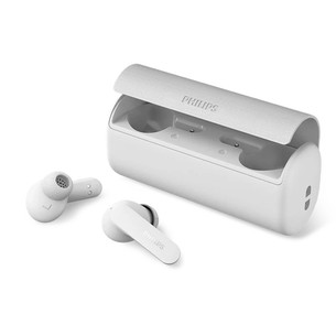 Philips TAT2600, balta - Bezvadu austiņas TAT2600WT/00
