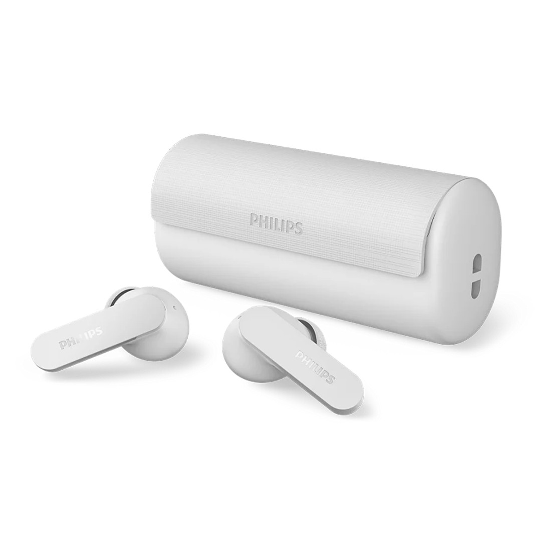 Philips TAT2600, balta - Bezvadu austiņas
