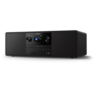 Philips TAM6805M2 Micro Music System, 2.0, melna - Mūzikas sistēma