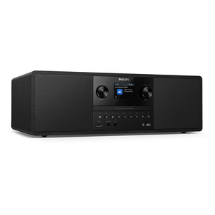 Philips TAM6805M2 Micro Music System, 2.0, melna - Mūzikas sistēma