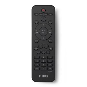 Philips TAM6805M2 Micro Music System, 2.0, melna - Mūzikas sistēma