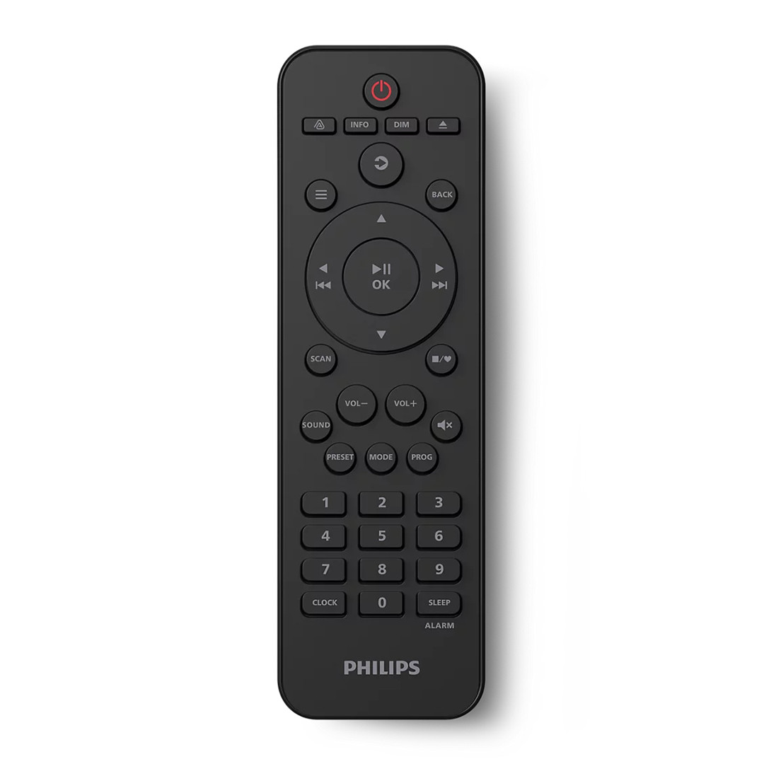 Philips TAM6805M2 Micro Music System, 2.0, melna - Mūzikas sistēma