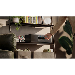 Philips TAM6805M2 Micro Music System, 2.0, melna - Mūzikas sistēma