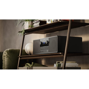 Philips TAM6805M2 Micro Music System, 2.0, melna - Mūzikas sistēma