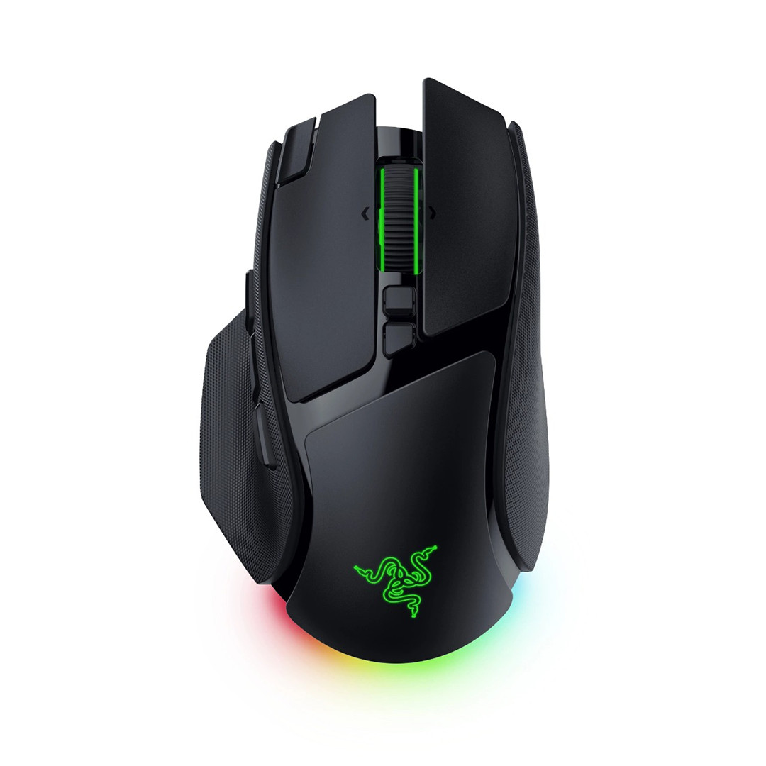 Razer Basilisk V4 Pro, melna - Bezvadu datorpele
