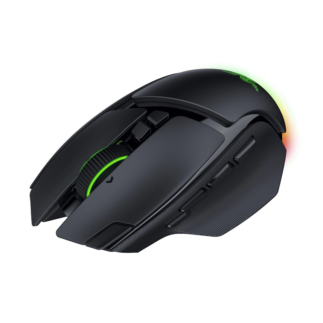 Razer Basilisk V4 Pro, melna - Bezvadu datorpele