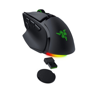 Razer Basilisk V4 Pro, melna - Bezvadu datorpele