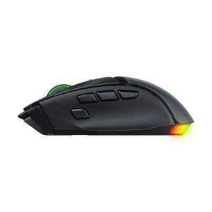 Razer Basilisk V4 Pro, melna - Bezvadu datorpele