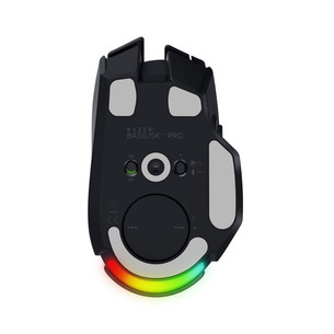 Razer Basilisk V4 Pro, melna - Bezvadu datorpele