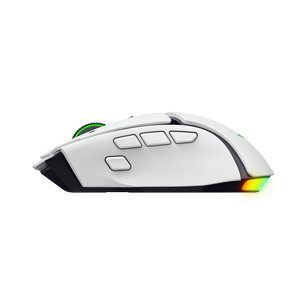 Razer Basilisk V4 Pro, balta - Bezvadu datorpele