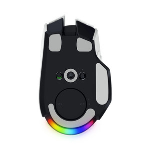 Razer Basilisk V4 Pro, balta - Bezvadu datorpele