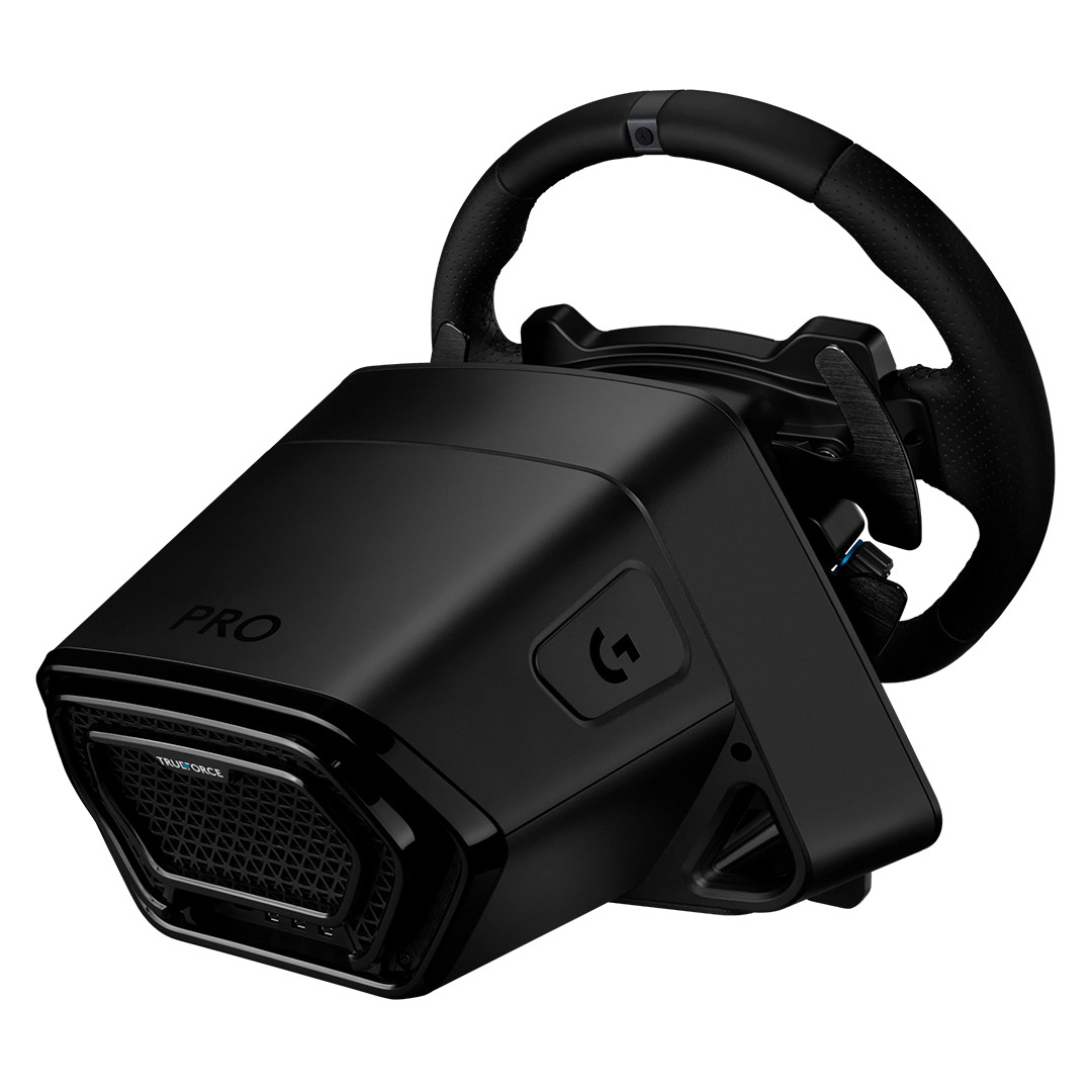 Logitech G Pro Racing Wheel, PC/XBOX, melna - Spēļu kontrolieris stūre