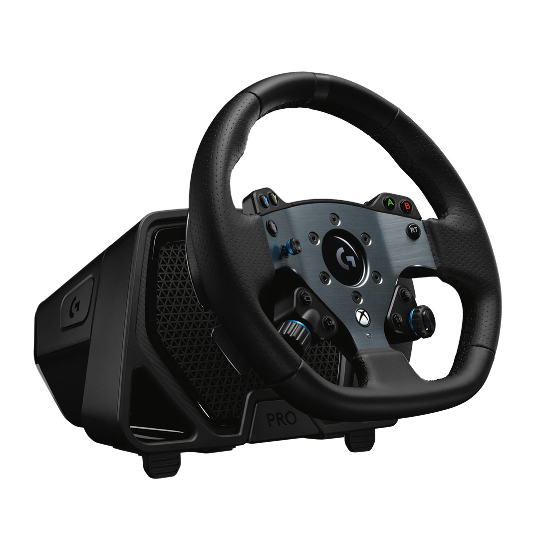 Logitech G Pro Racing Wheel, PC/XBOX, melna - Spēļu kontrolieris stūre