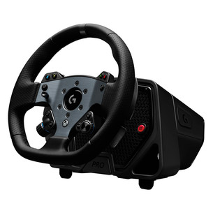 Logitech G Pro Racing Wheel, PC/XBOX, melna - Spēļu kontrolieris stūre