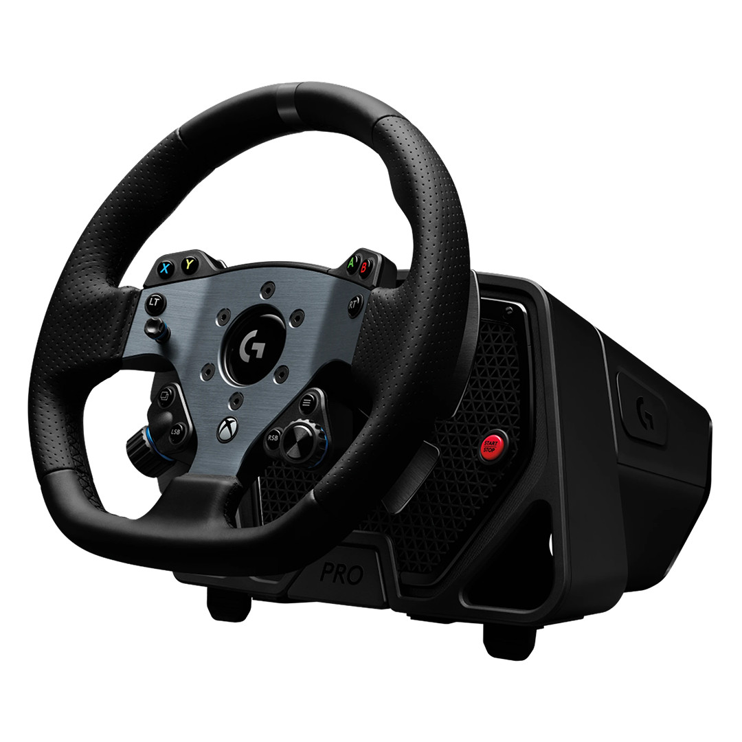 Logitech G Pro Racing Wheel, PC/XBOX, melna - Spēļu kontrolieris stūre