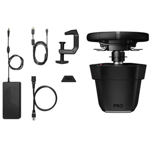 Logitech G Pro Racing Wheel, PC/XBOX, melna - Spēļu kontrolieris stūre