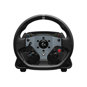 Logitech G Pro Racing Wheel, PC/XBOX, melna - Spēļu kontrolieris stūre 941-000194