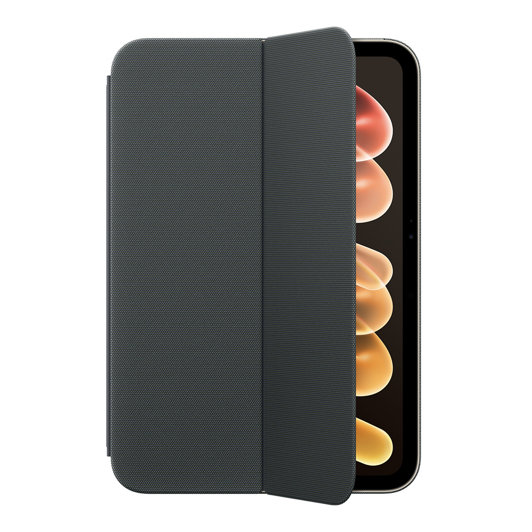 Apple Smart Folio, iPad mini (A20 Pro), tumši zila - Apvalks planšetdatoram
