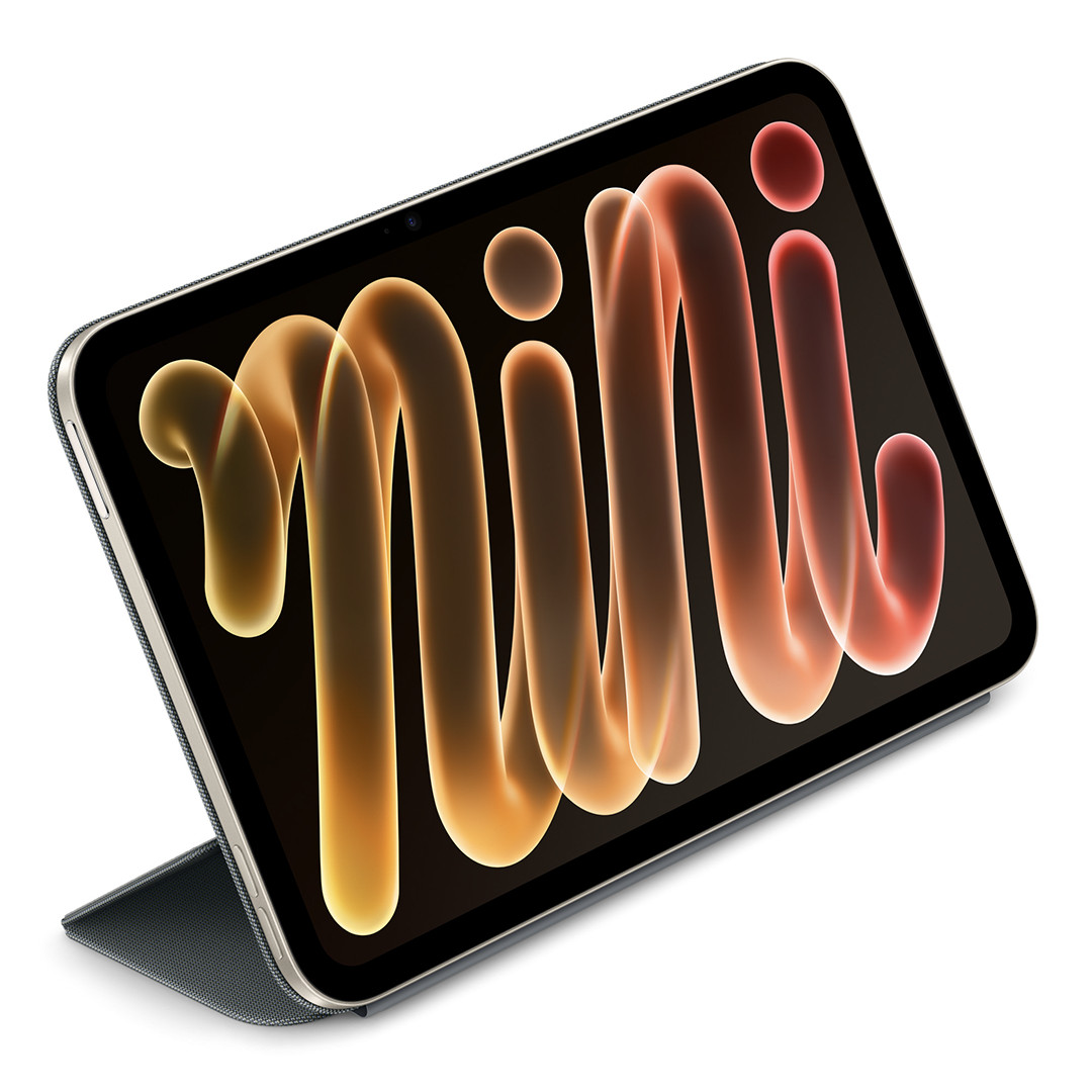 Apple Smart Folio, iPad mini (A20 Pro), tumši zila - Apvalks planšetdatoram