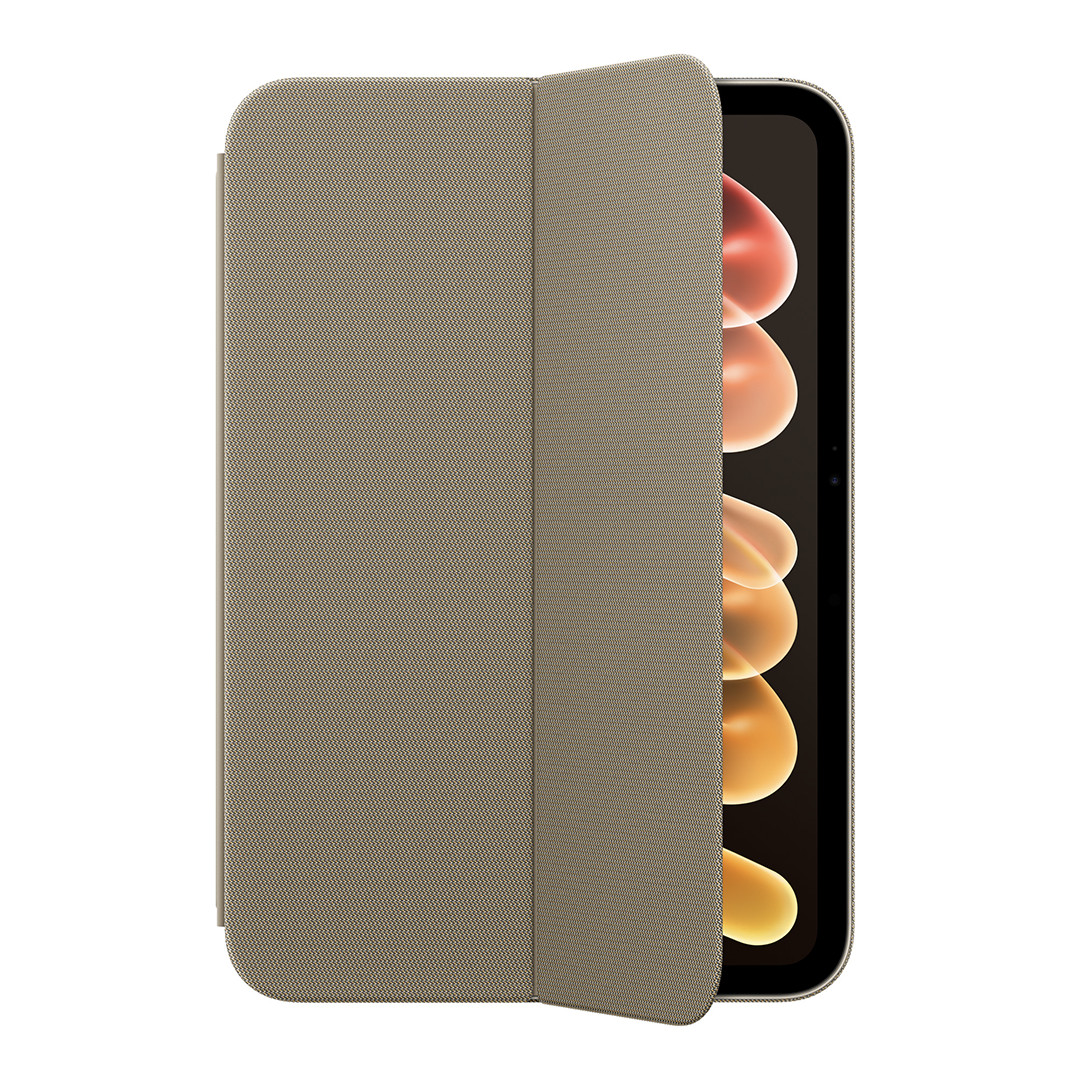 Apple Smart Folio, iPad mini (A20 Pro), gaiši brūna - Apvalks planšetdatoram