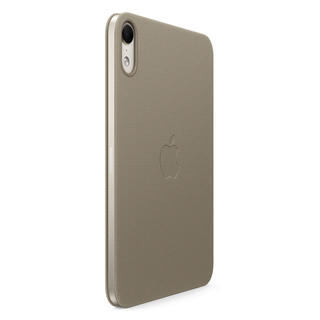 Apple Smart Folio, iPad mini (A20 Pro), gaiši brūna - Apvalks planšetdatoram