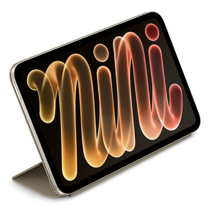 Apple Smart Folio, iPad mini (A20 Pro), gaiši brūna - Apvalks planšetdatoram
