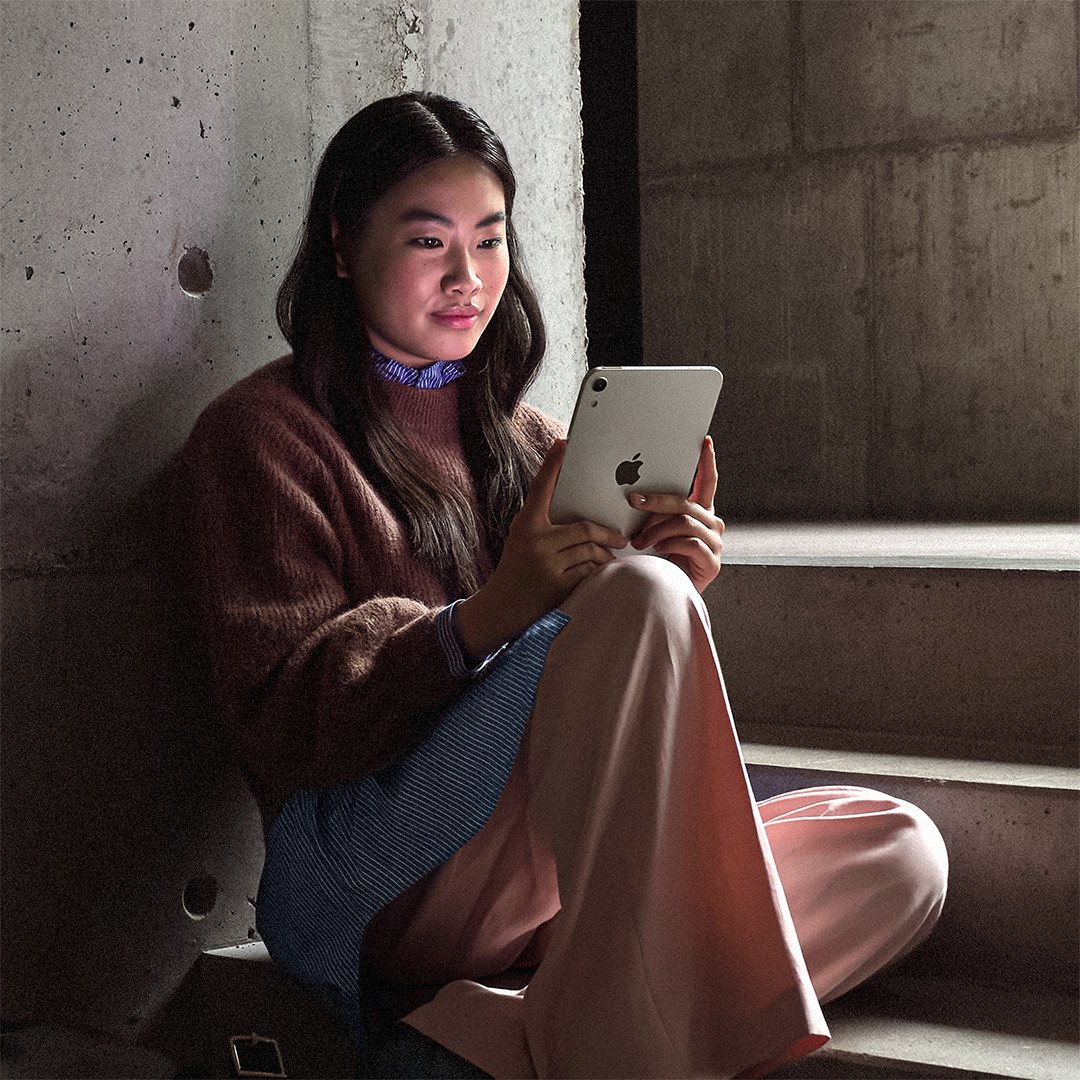 Apple iPad Mini (A20 Pro), 128 GB, Wi-Fi, melna - Planšetdators