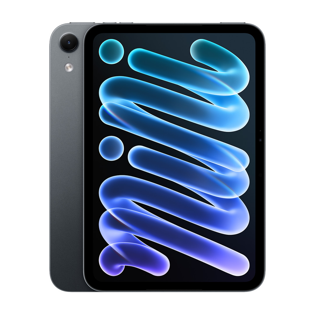 Apple iPad Mini (A20 Pro), 128 GB, Wi-Fi, melna - Planšetdators