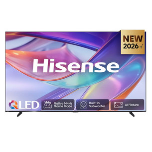 Hisense E7S, 98'', 4K UHD, HI-QLED, melna - Televizors 98E7S
