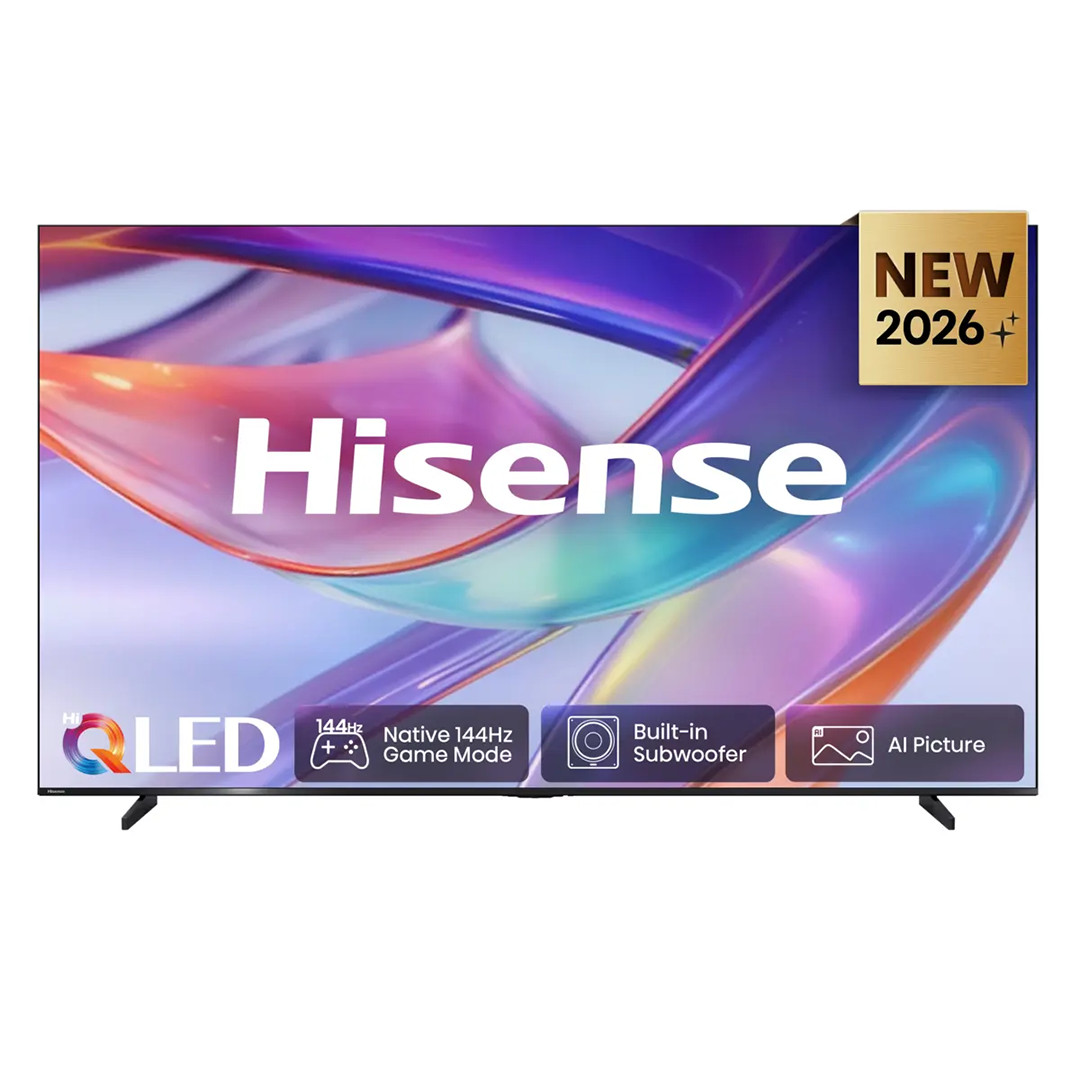 Hisense E7S, 98'', 4K UHD, HI-QLED, melna - Televizors