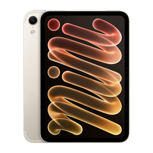 Apple iPad Mini (A20 Pro), 128 GB, WiFi + 5G, bēša - Planšetdators MJ684HC/A