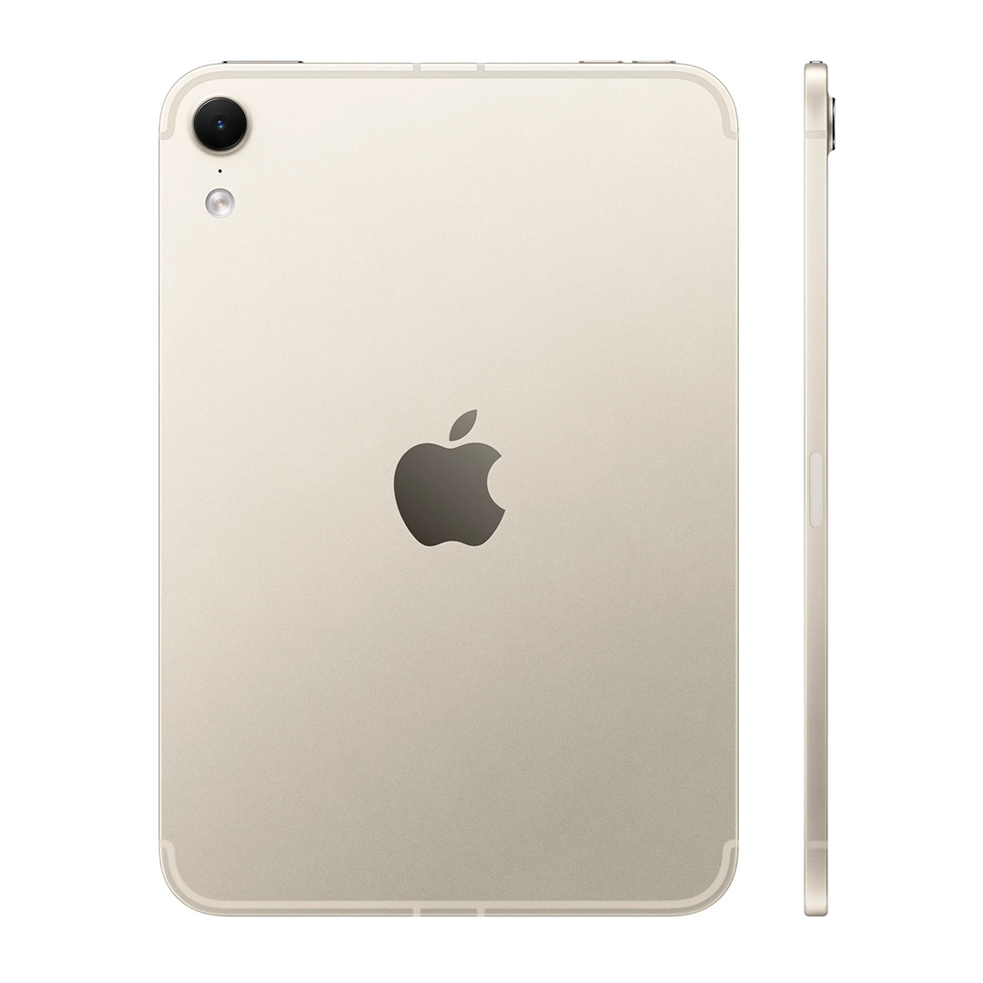 Apple iPad Mini (A20 Pro), 128 GB, WiFi + 5G, starlight - Tablet