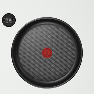 Tefal Ingenio Cook Eat, 3 priekšmeti, nerūsējošā tērauda - Pannu komplekts + noņemams rokturis