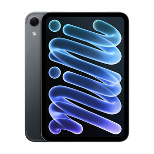 Apple iPad Mini (A20 Pro), 256 GB, WiFi + 5G, melna - Planšetdators MJ6C4HC/A