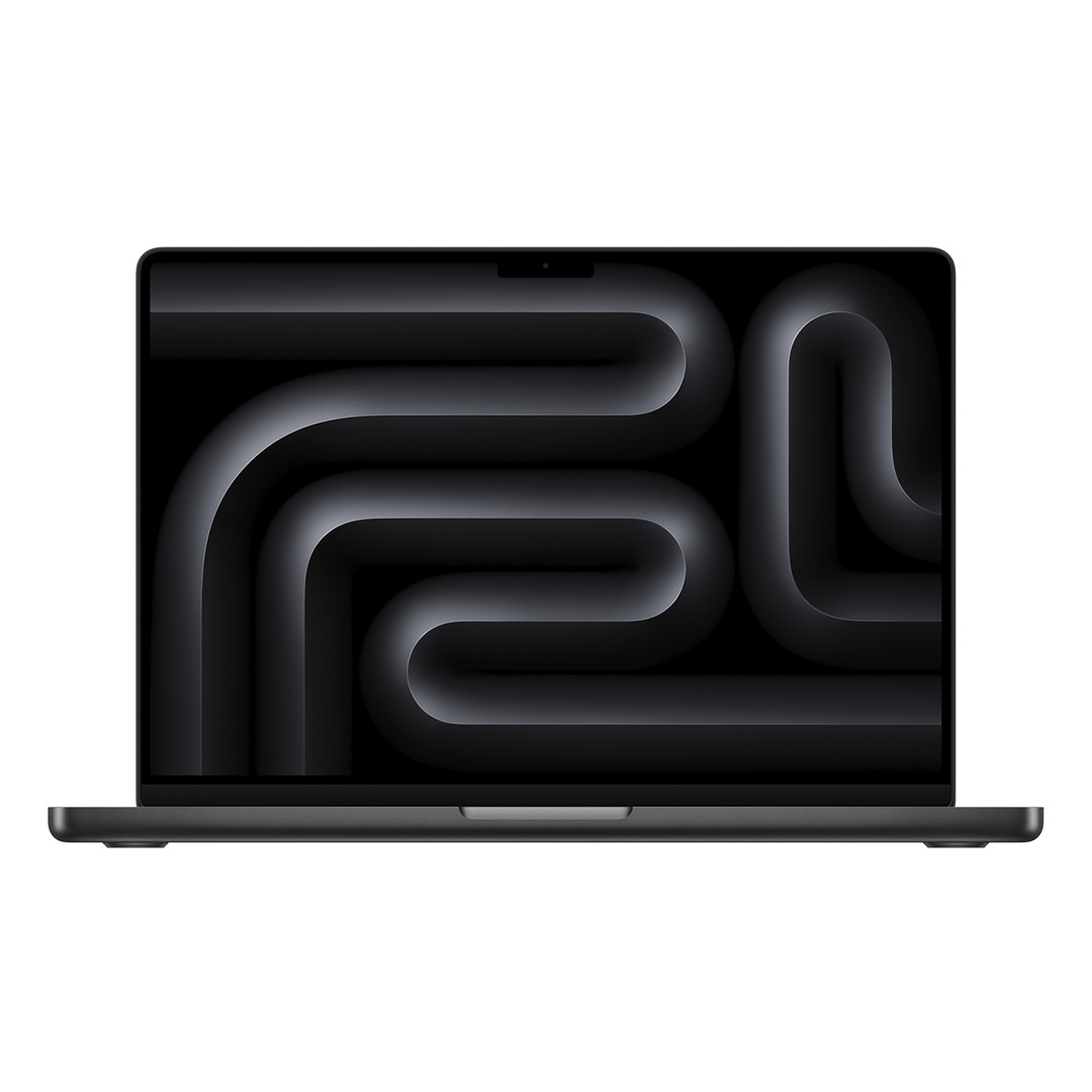 Apple MacBook Pro 14 (2026), M6, 12C/12C, 16 GB, 1 TB, SWE, melna - Portatīvais dators