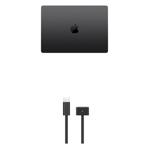 Apple MacBook Pro 14 (2026), M6, 12C/12C, 24 GB, 1 TB, SWE, melna - Portatīvais dators