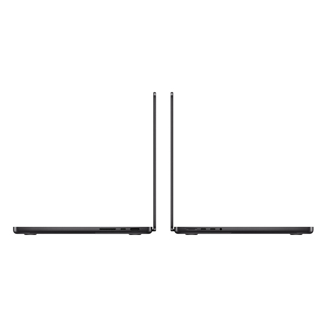 Apple MacBook Pro 14 (2026), M6, 12C/12C, 32 GB, 1 TB, ENG, melna - Portatīvais dators