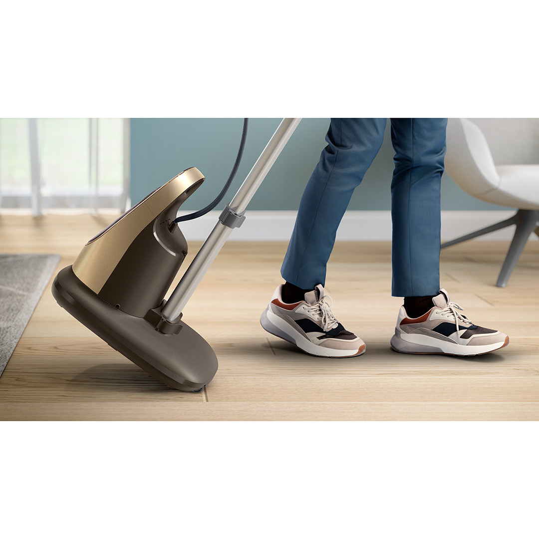 Philips All-in-One 8500, 2200 Вт, серый/золотистый - Универсальная гладильная и паровая система