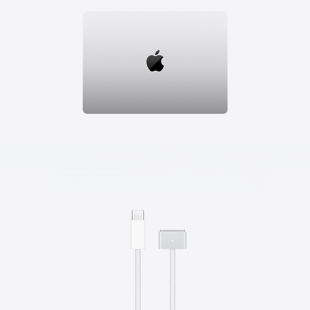 Apple MacBook Pro 14 (2026), M6, 12C/12C, 16 GB, 1 TB, SWE, sudraba - Portatīvais dators