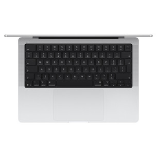 Apple MacBook Pro 14 (2026), M6, 12C/12C, 24 GB, 1 TB, SWE, sudraba - Portatīvais dators