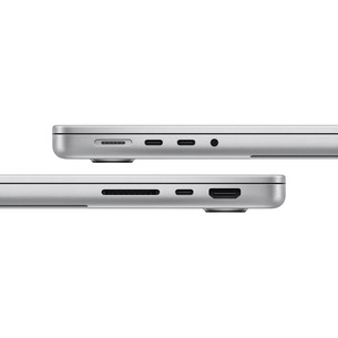 Apple MacBook Pro 14 (2026), M6, 12C/12C, 32 GB, 1 TB, ENG, sudraba - Portatīvais dators