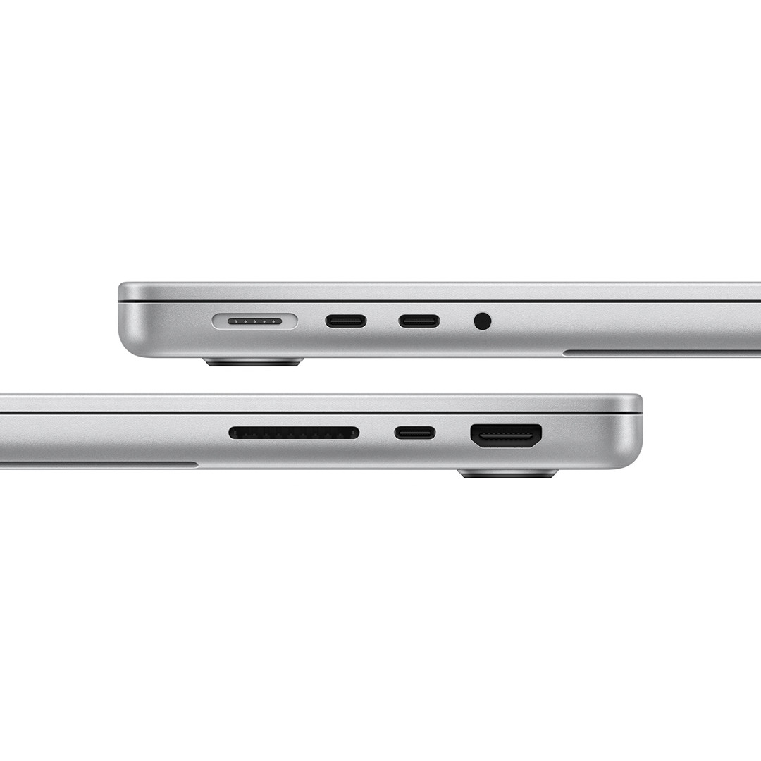 Apple MacBook Pro 14 (2026), M6, 12C/12C, 32 GB, 1 TB, SWE, sudraba - Portatīvais dators