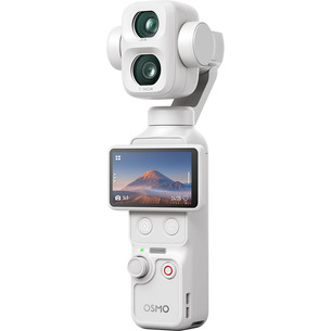 DJI Osmo Pocket 4P Standard Combo, balta - Kamera ar stabilizatoru CP.OS.00000770