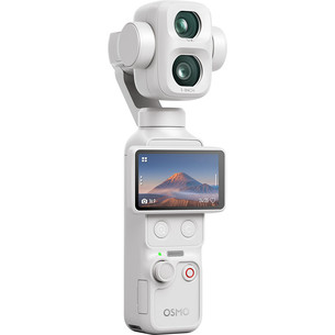 DJI Osmo Pocket 4P Standard Combo, balta - Kamera ar stabilizatoru
