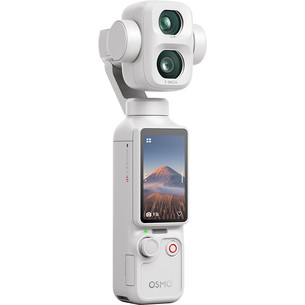 DJI Osmo Pocket 4P Standard Combo, balta - Kamera ar stabilizatoru