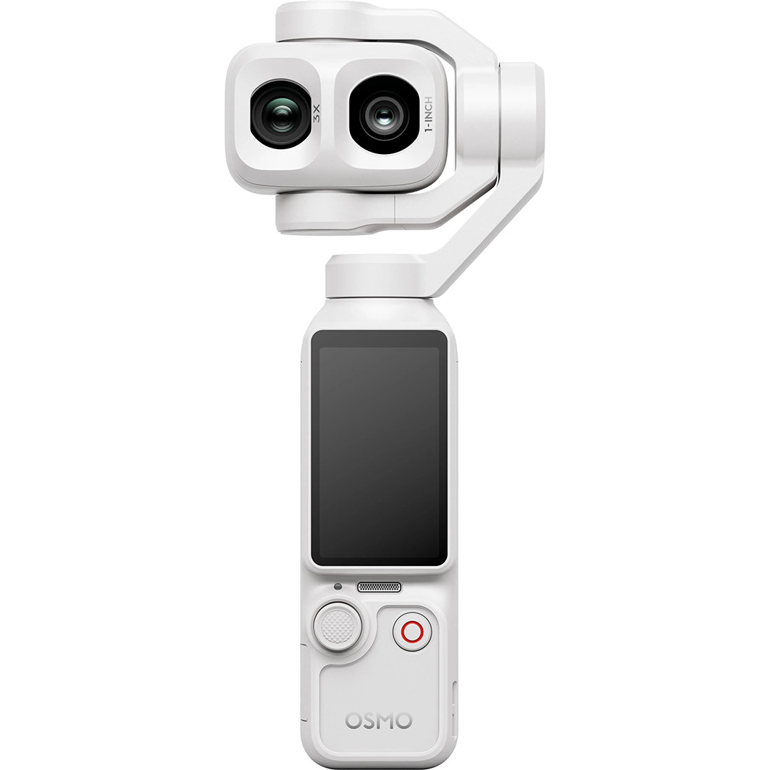 DJI Osmo Pocket 4P Standard Combo, balta - Kamera ar stabilizatoru