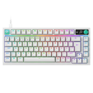 Logitech G316 X 75, tactile, SWE, balta - Klaviatūra 920-014317