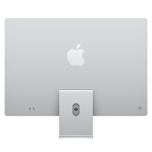 Apple iMac 24" (2026), M6 10C/10C, 16 GB, 256 GB, ENG, silver - All-in-one PC